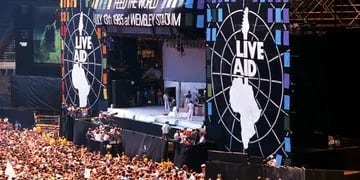 Día Mundial del Rock: a 38 años del histórico concierto Live Aid