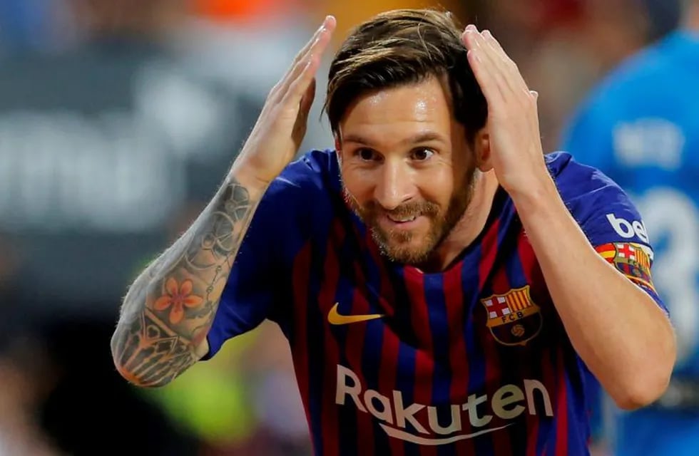 Una foto en Instagram bastó para revelar de qué serie es fanático Messi. (Reuter)
