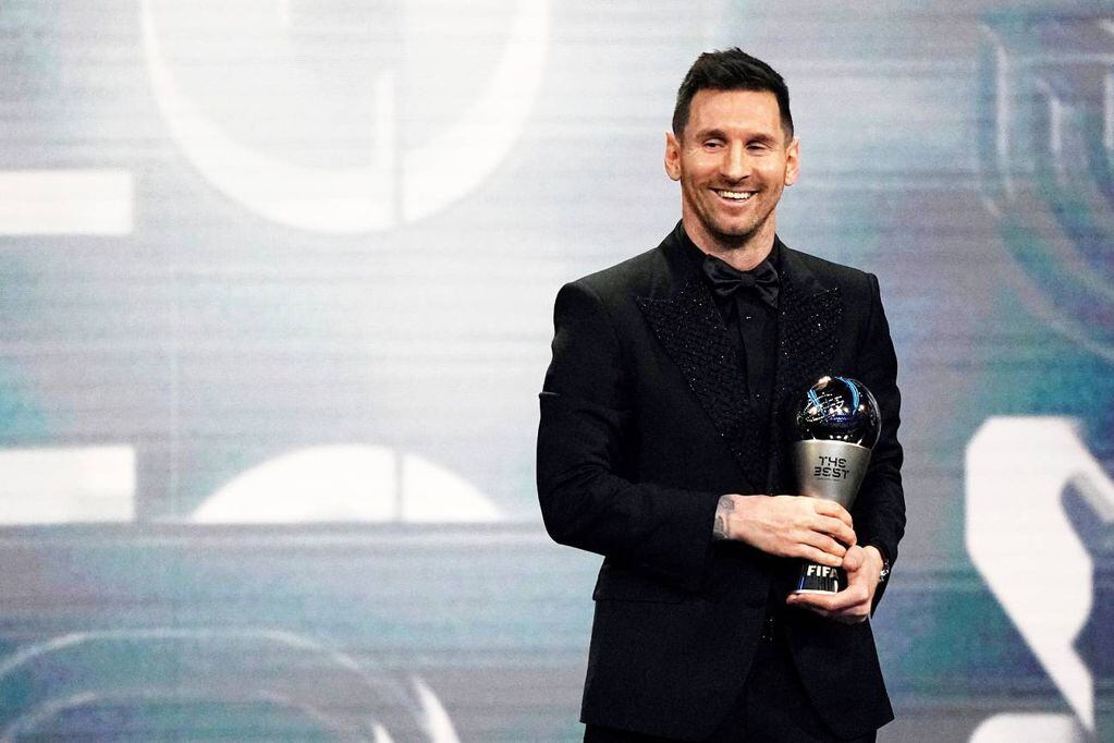 Lionel Messi se quedó como el premio The Best como el mejor jugador para FIFA de 2022.