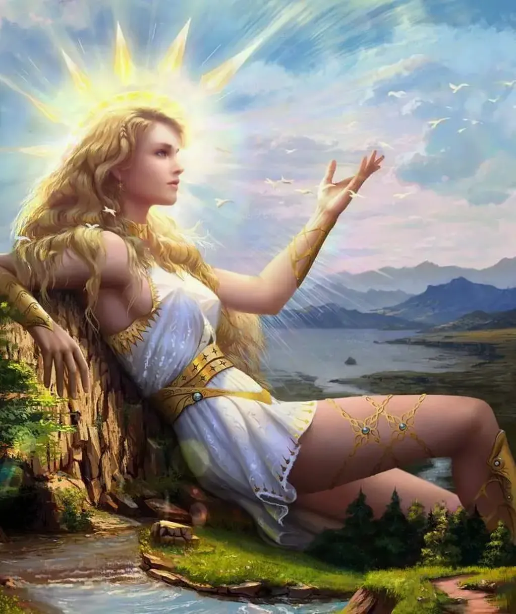 Afrodita, diosa del amor