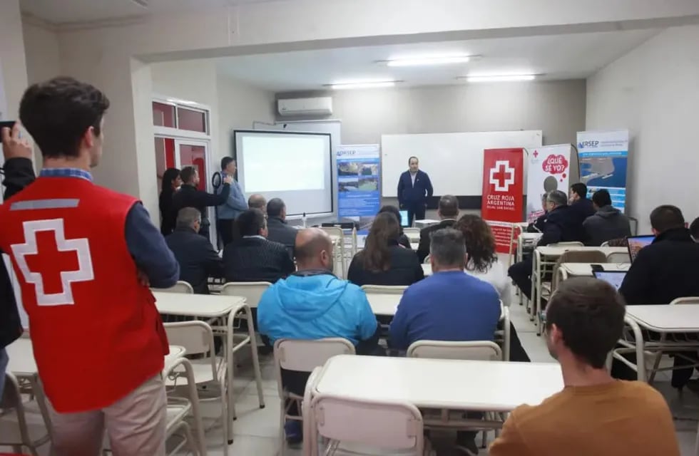 La Cruz Roja en San Rafael ofrece cursos de capacitación para docentes con puntaje de la DGE.