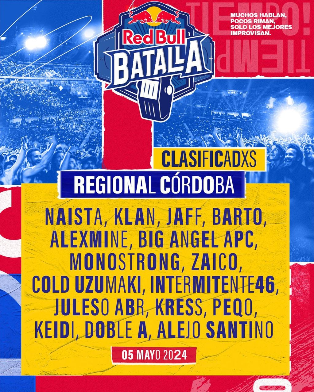 Red Bull Batalla Argentina 2024: lista completa de clasificados, cuándo y dónde serán las regionales