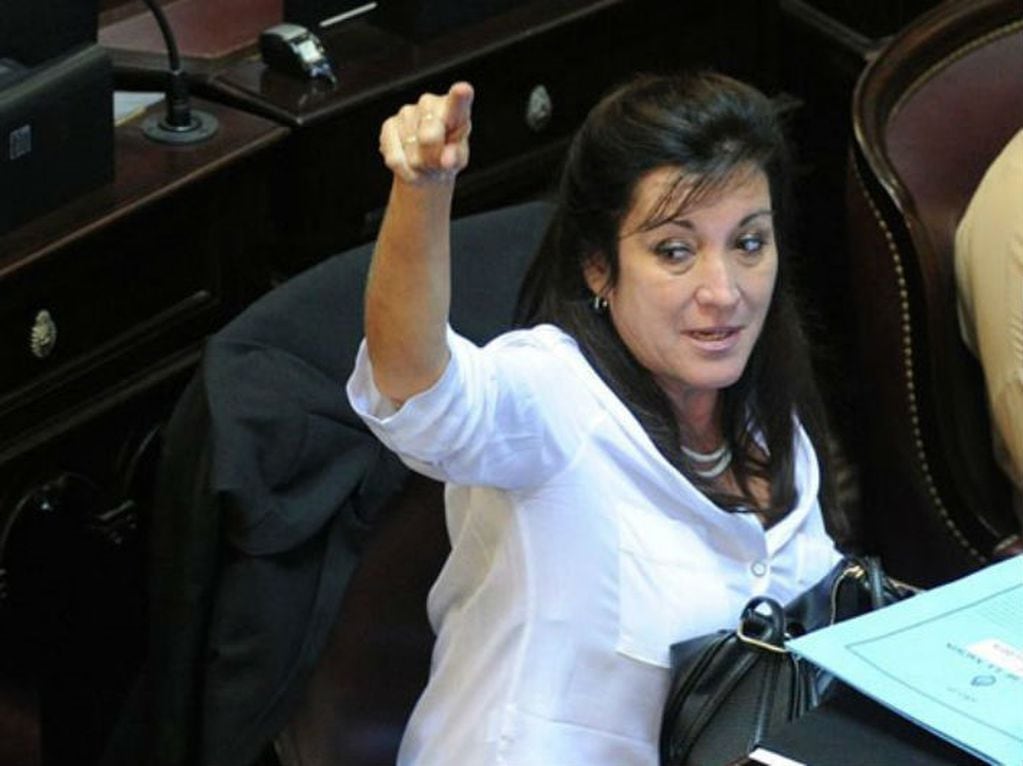 Laura Rodríguez Machado es una de las senadoras cordobesas que prepara el dictamen con modificaciones (Web)
