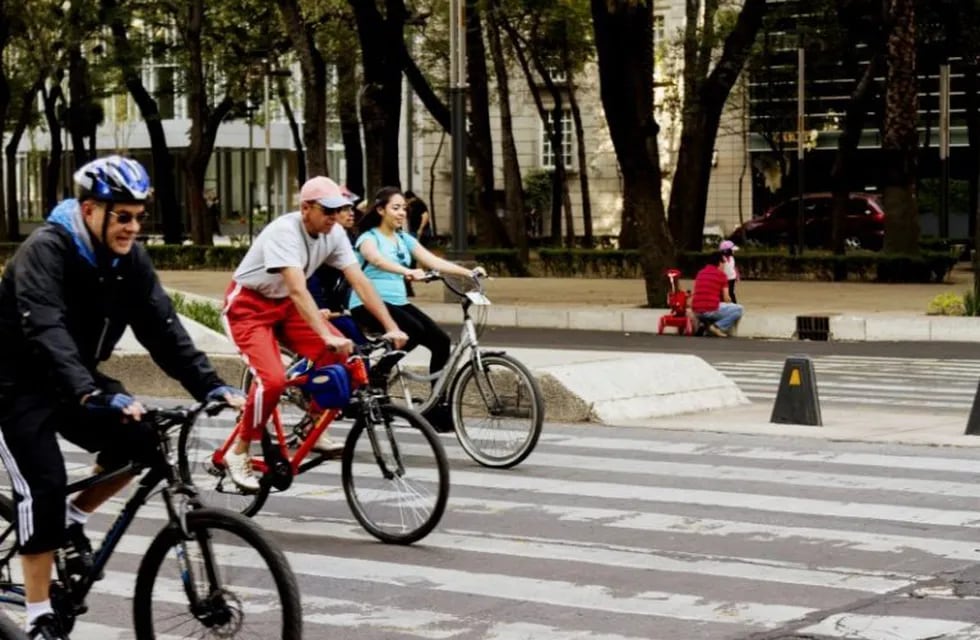 Como en otras partes del mundo, incluso en Buenos Aires, en Córdoba también habrá bicicletas de alquiler como transporte en la ciudad.