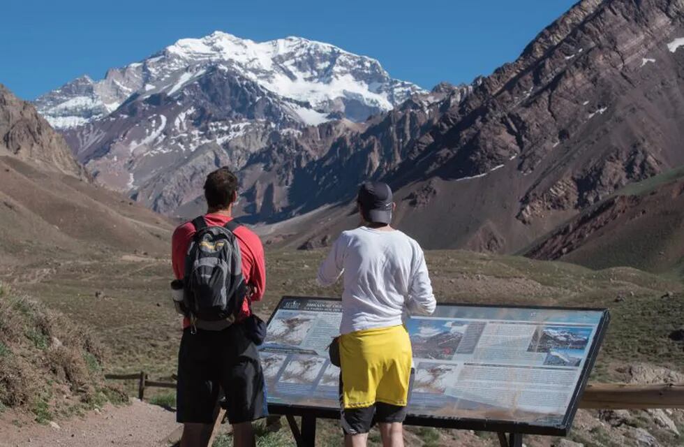 Se reabre el acceso al Parque Aconcagua luego de un temporal climático.