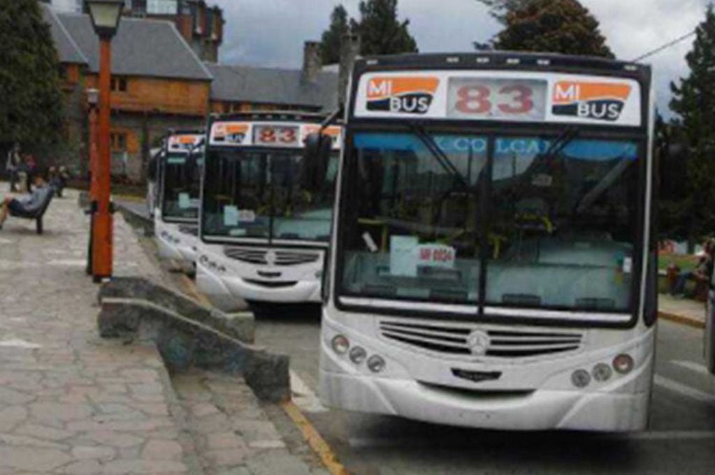 Empresa "Mi Bus", San Carlos de Bariloche (web).