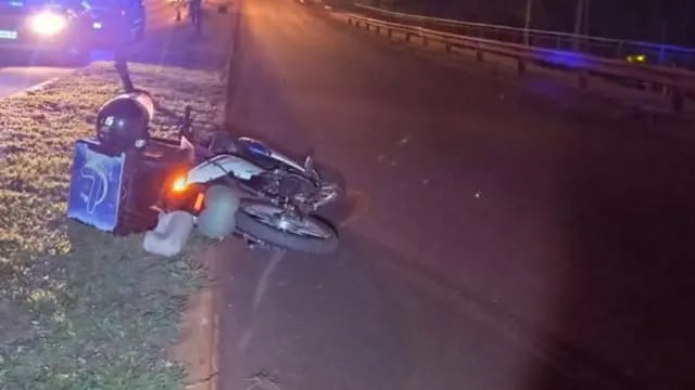 Mujer falleció tras caer de una motocicleta en Oberá