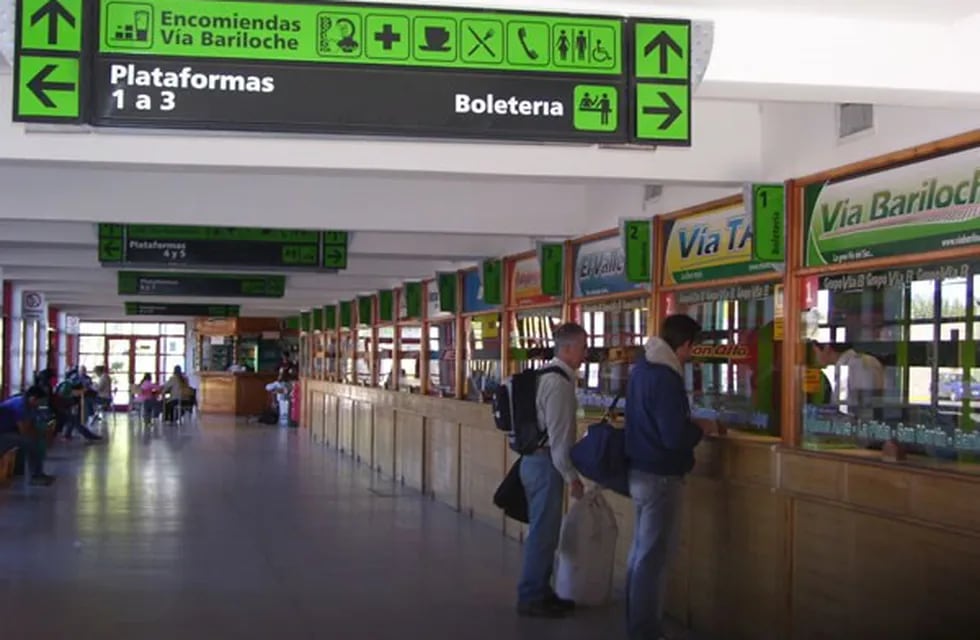 Terminal de Cipolletti.