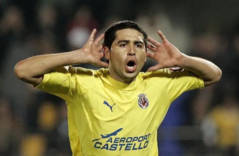 Riquelme en el Villarreal