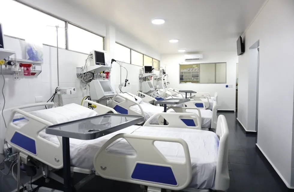 El Hospital SAMIC de Alem inauguró una sala de terapia intensiva