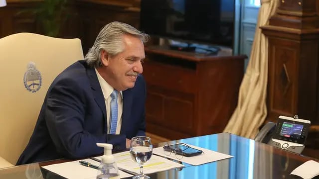 Alberto Fernández dialogó con Joe Biden