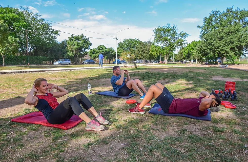 En el espacio municipal se podrán hacer ejercicios al aire libre.