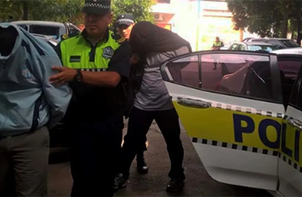 San Pablo: detuvieron a uno de los autores del violento robo a un kiosco. (Foto: Policía de Tucumán)