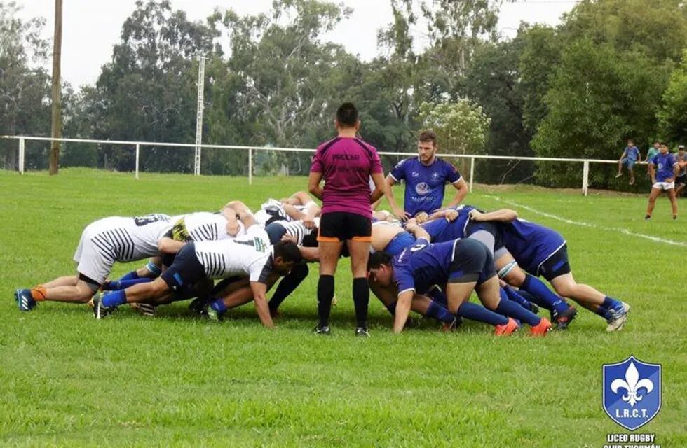 (Liceo Rugby Club Tucumán Oficial).