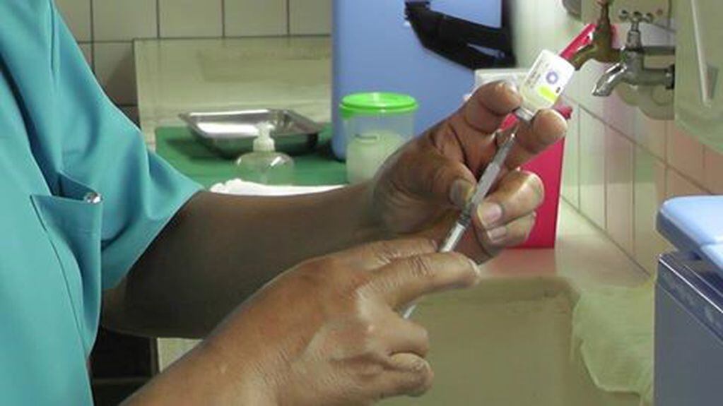 Se colocaron 28.500 dosis de la vacuna Triple Viral en Chubut.