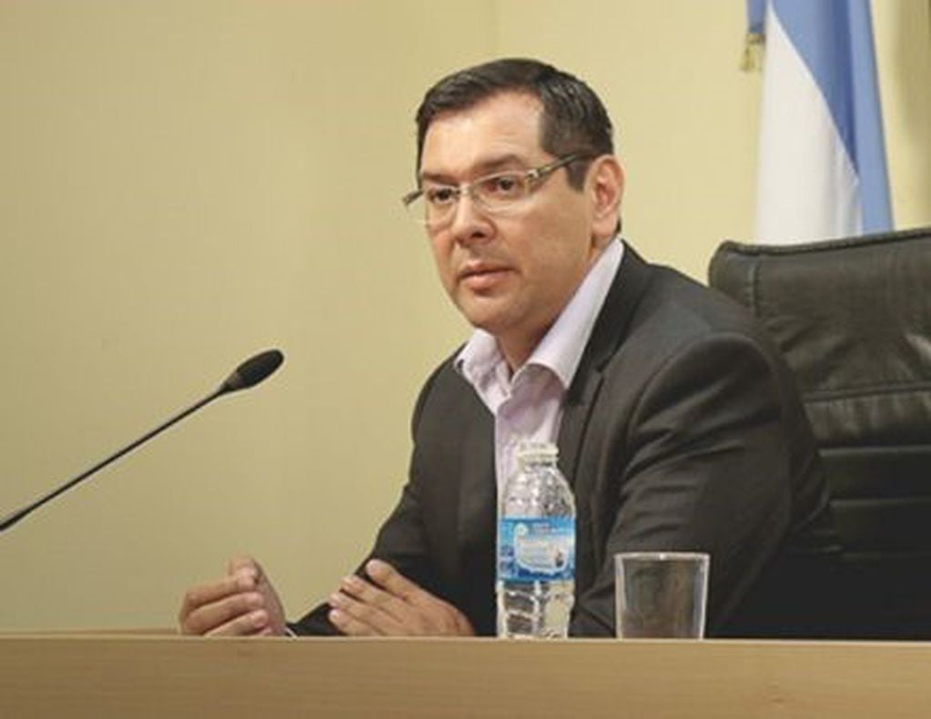 Cristian Ocampo, ministro de Hacienda y Finanzas de Chaco