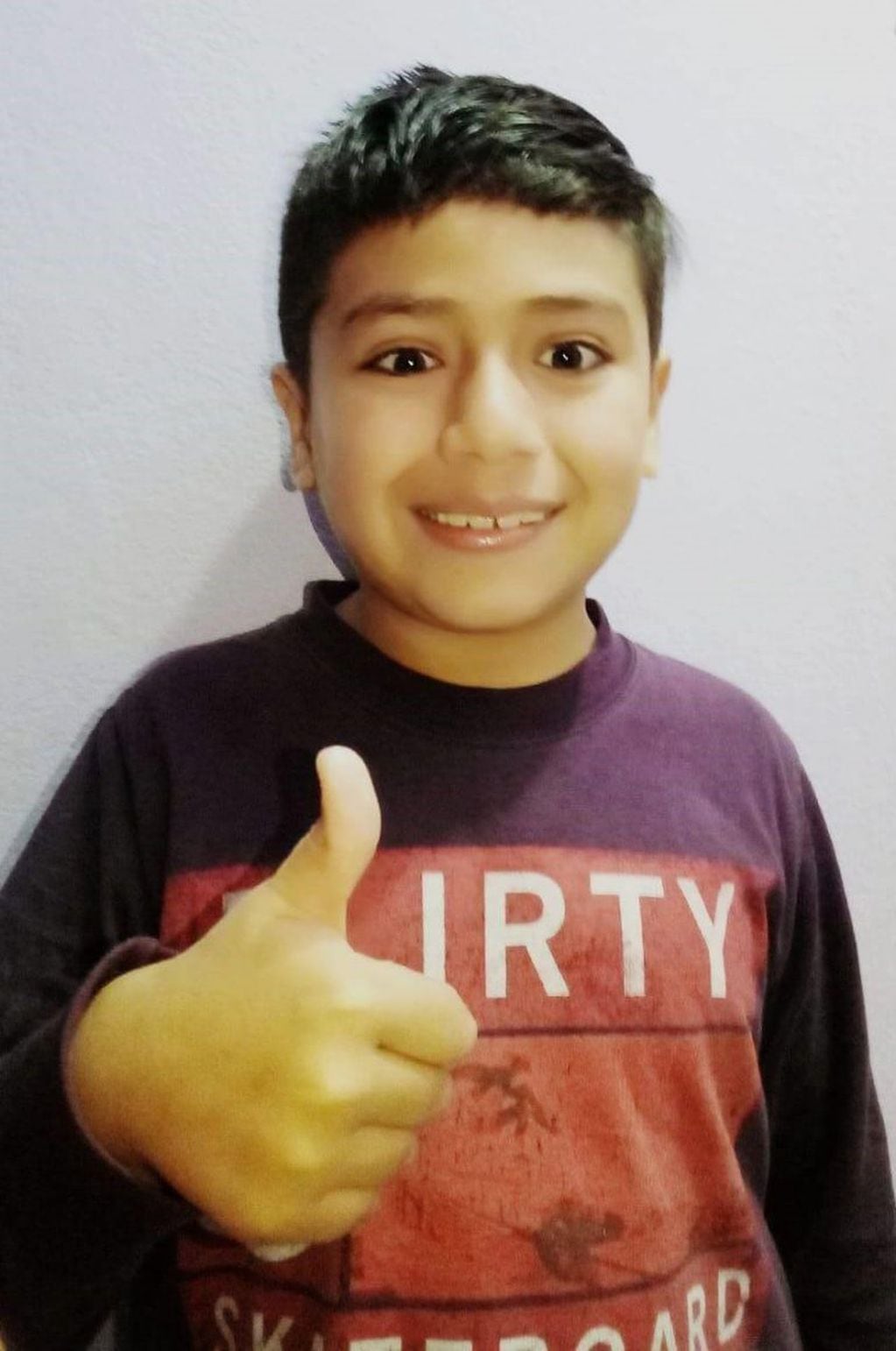 "Fermín" el niño entrerriano que venció al cáncer en cuarentena
Crédito: TN