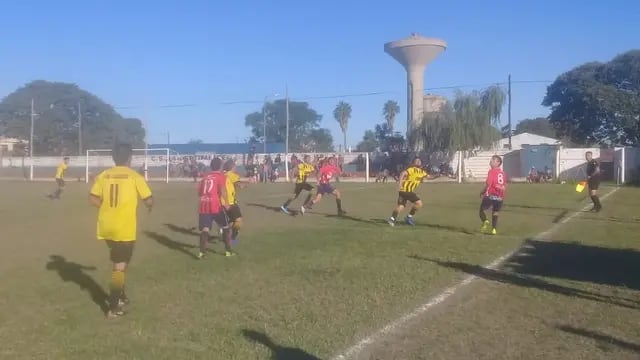 Sportivo 24 de Septiembre vs. Santa Rosa Futbol Regional
