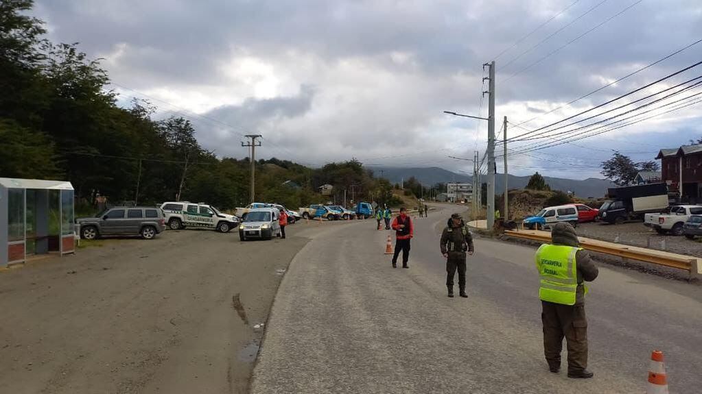 Incautaron 21 vehículos en Ushuaia