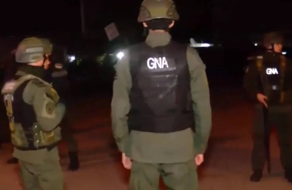 Gendarmería participó del operativo tras el homicidio en Magallanes y Rafaela. (Imagen ilustrativa)