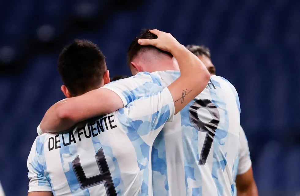 Argentina quedó eliminada en fútbol masculino de Tokio 2020.