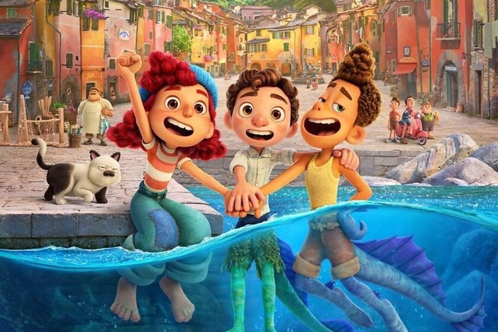 Luca, el nuevo film de Pixar está disponible en Disney+