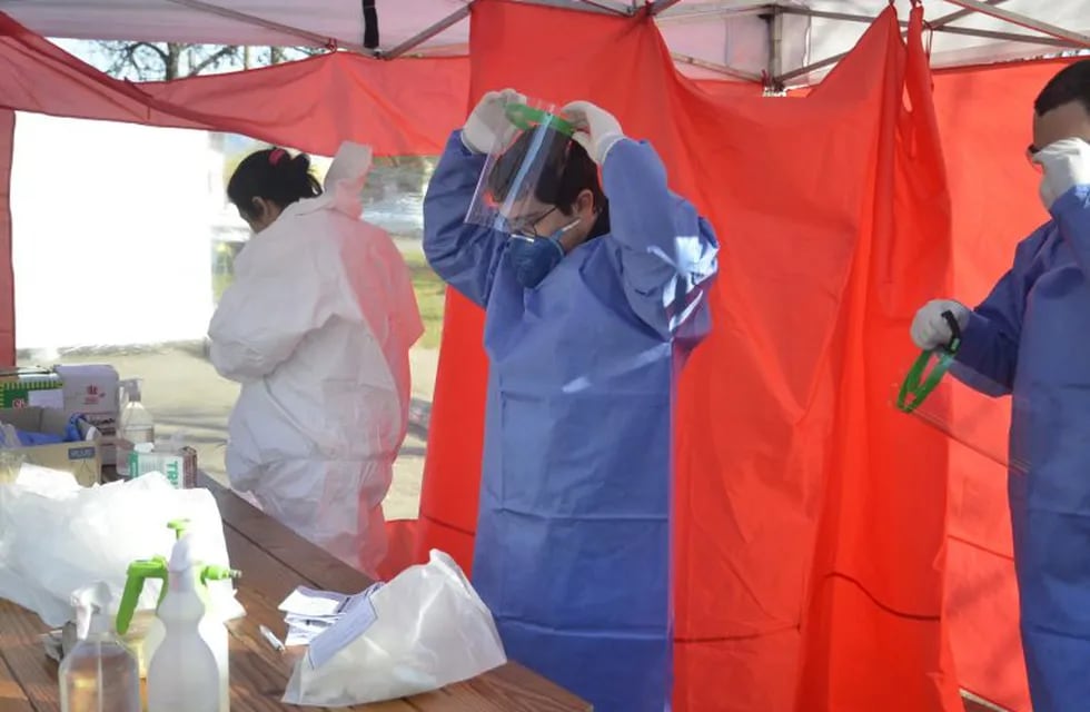 Murieron cinco pacientes por coronavirus en Santa Fe (Gobierno de Santa Fe)
