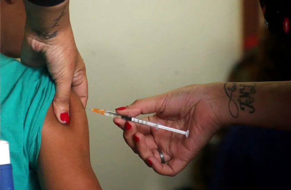 Emiten una alerta por riesgo de reintroducción del sarampión en el país. Foto: REUTER.
