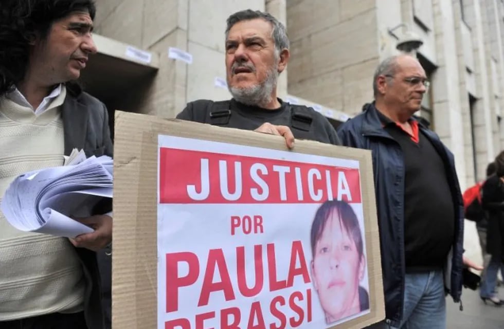Alberto Perassi lleva seis años reclamando saber qué pasó con su hija en San Lorenzo. (Archivo)