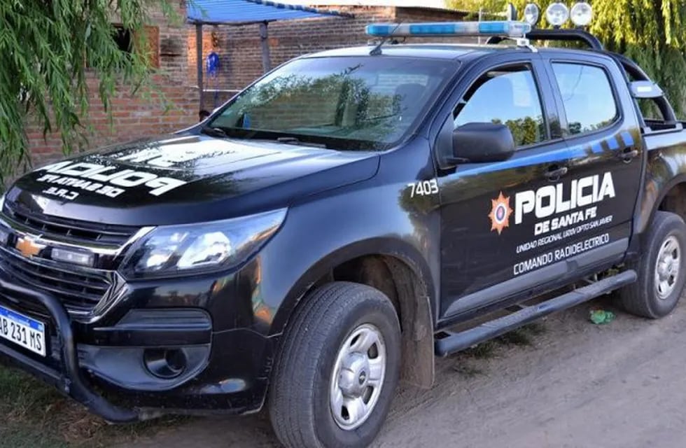 Policía de la provincia  de Santa Fe. (San Javier Hoy)