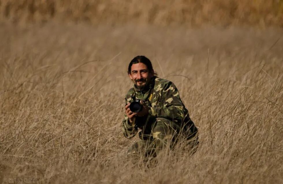 Fotógrafo  de naturaleza