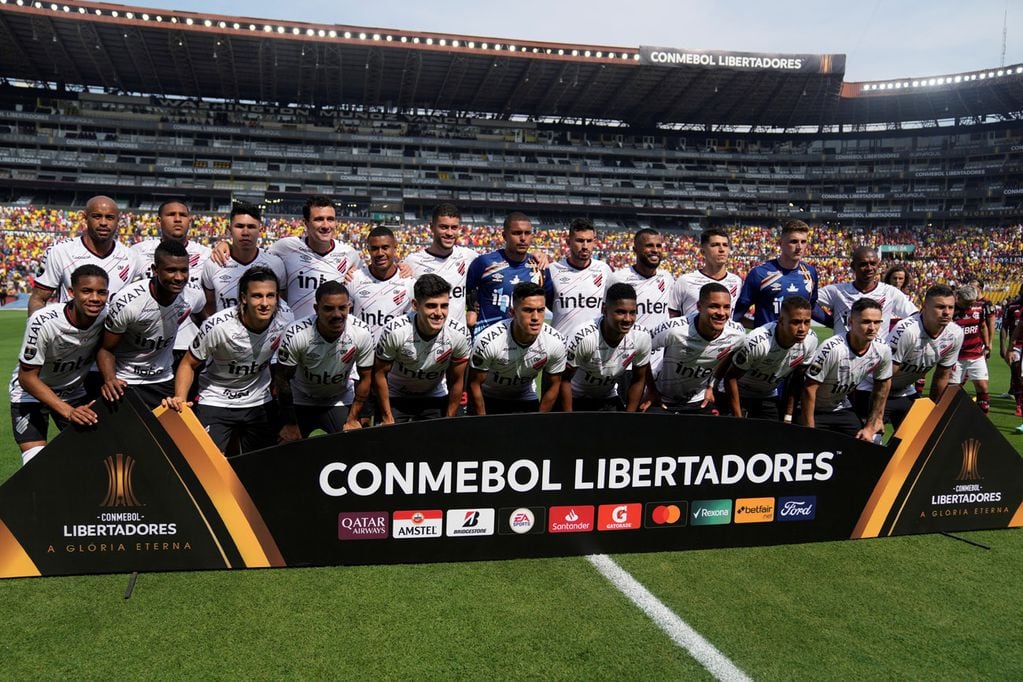 Paranaense en la final de la Copa Libertadores