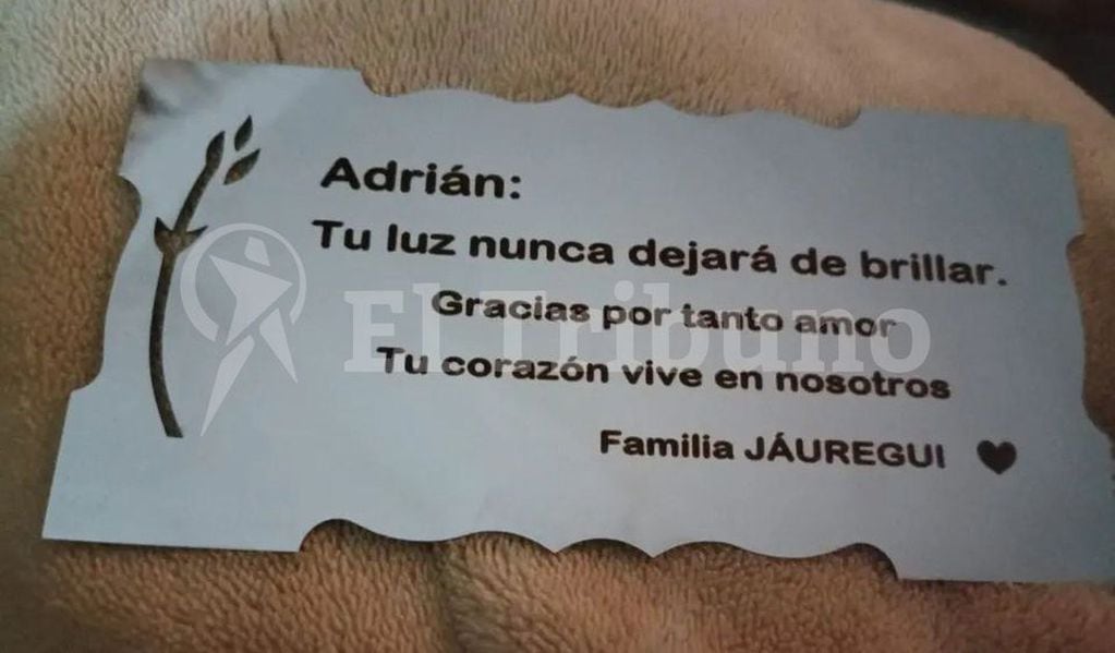 Viajó a Salta para agradecerle a la familia de su donante el corazón que recibió.