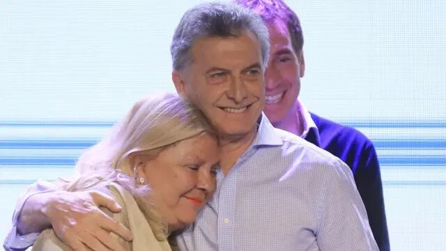 Macri y Carrió