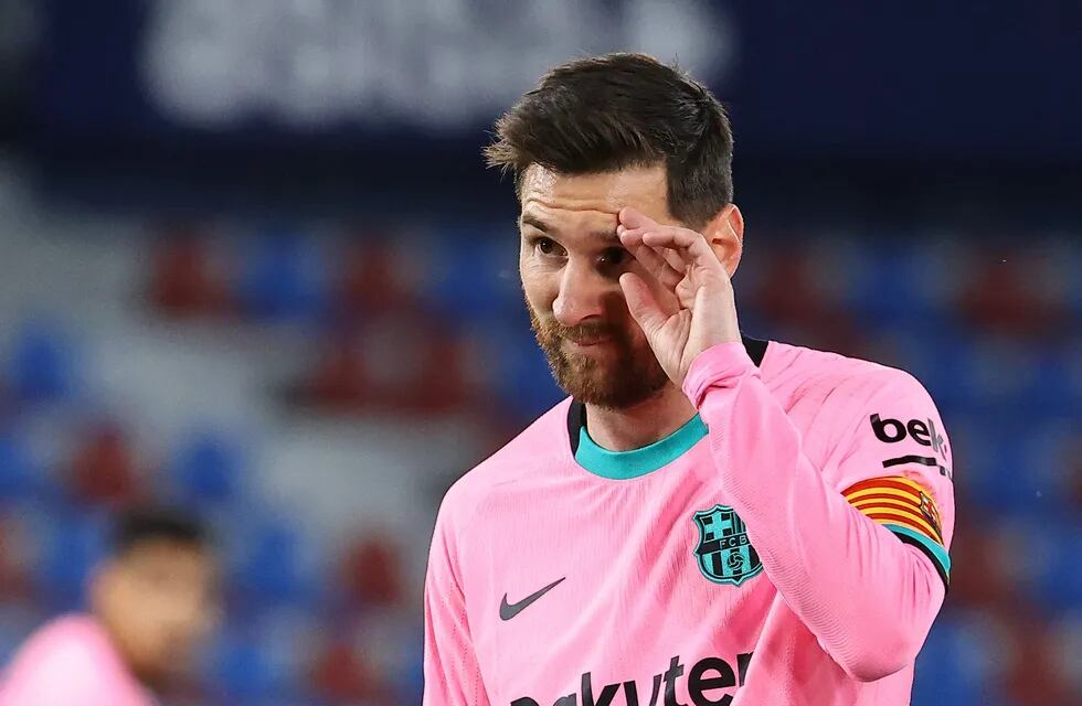 Lionel Messi no jugará el último partido de La Liga con el Barça.