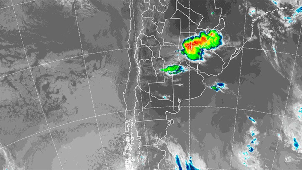 Un alerta por tormentas y vientos fuertes afecta a Entre Ríos y otras provincias