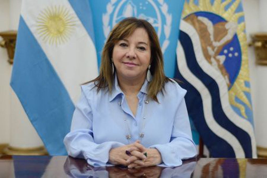Maria Cecilia velázquez, presidenta del Consejo Provincial de Educación.