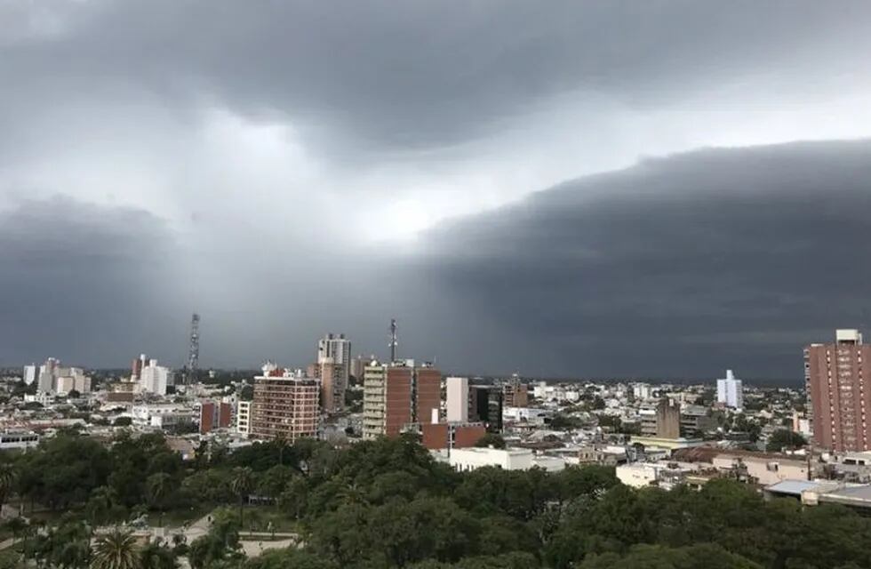 Nuevo frente de tormenta para Chaco. (Agencia Télam)