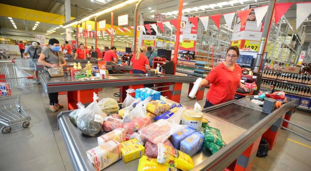 Supermercados y Autoservicios de Córdoba.