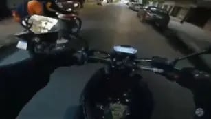 Ataque de motochorros en Villa Bosch