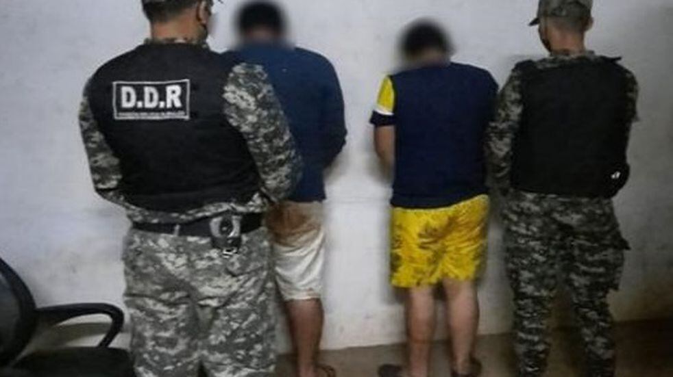 Detuvieron a dos individuos por presunto abigeato en Caraguatay.