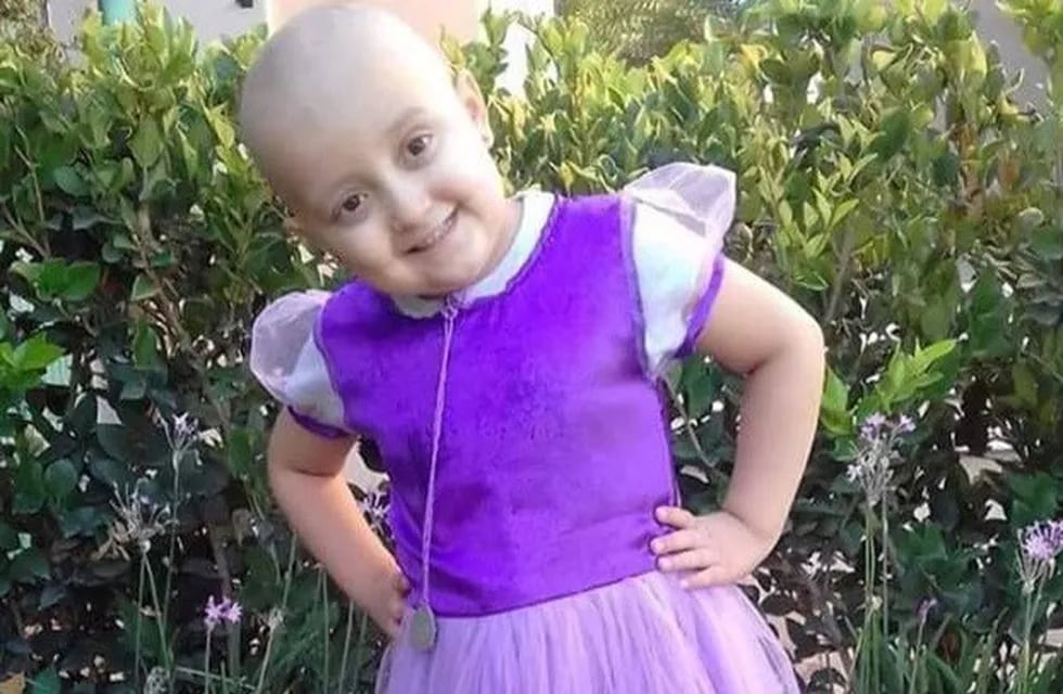 Valentina, la niña que luchó contra el cáncer hasta el final.