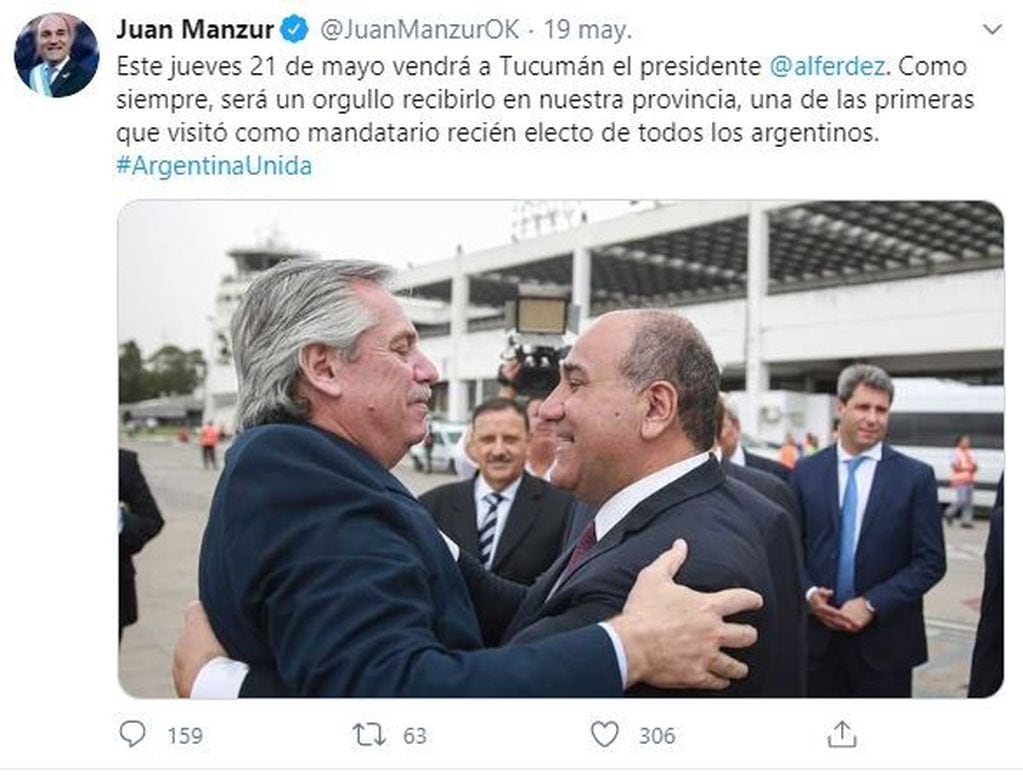 (Twitter/@JuanManzurOK)