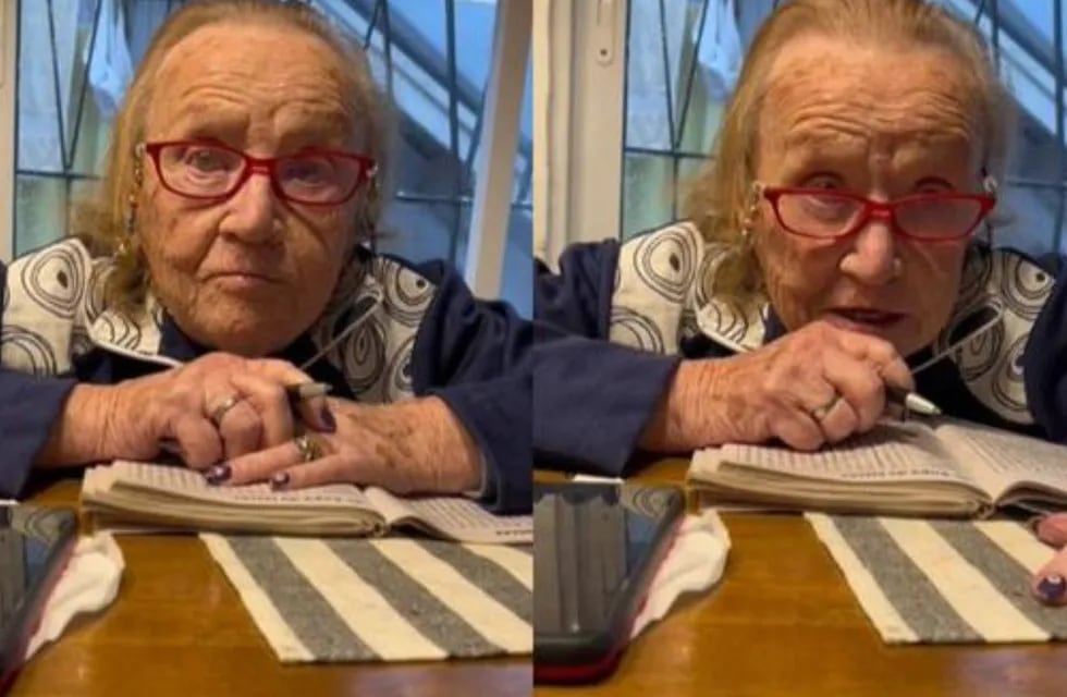 La tierna petición secreta de una abuela de 99 años que emocionó en TikTok: “Esta noche...”.