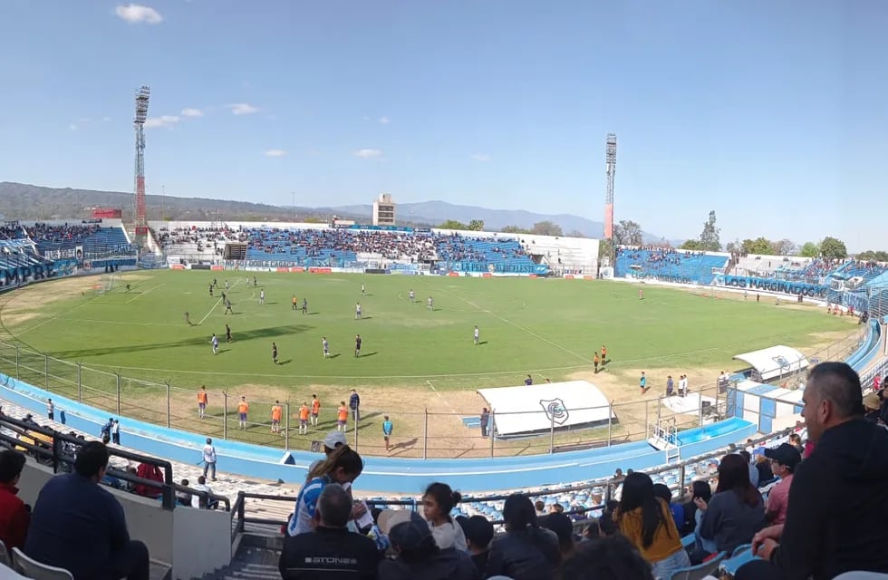 El estadio "23 de Agosto" del barrio Luján volverá a ser sede de un partido por la Copa Argentina en Jujuy, este jueves.