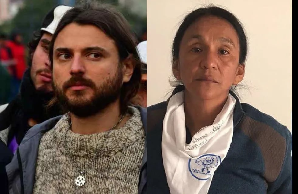 Juan Grabois y Milagro Sala, impulsores de un nuevo intento para que sea intervenido el Poder judicial de Jujuy.
