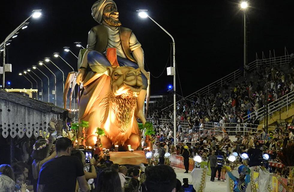Carnaval del País 2022- Gualeguaychú. Foto: redes sociales