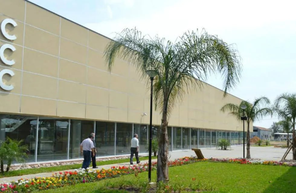 Centro de Convenciones de Concordia.