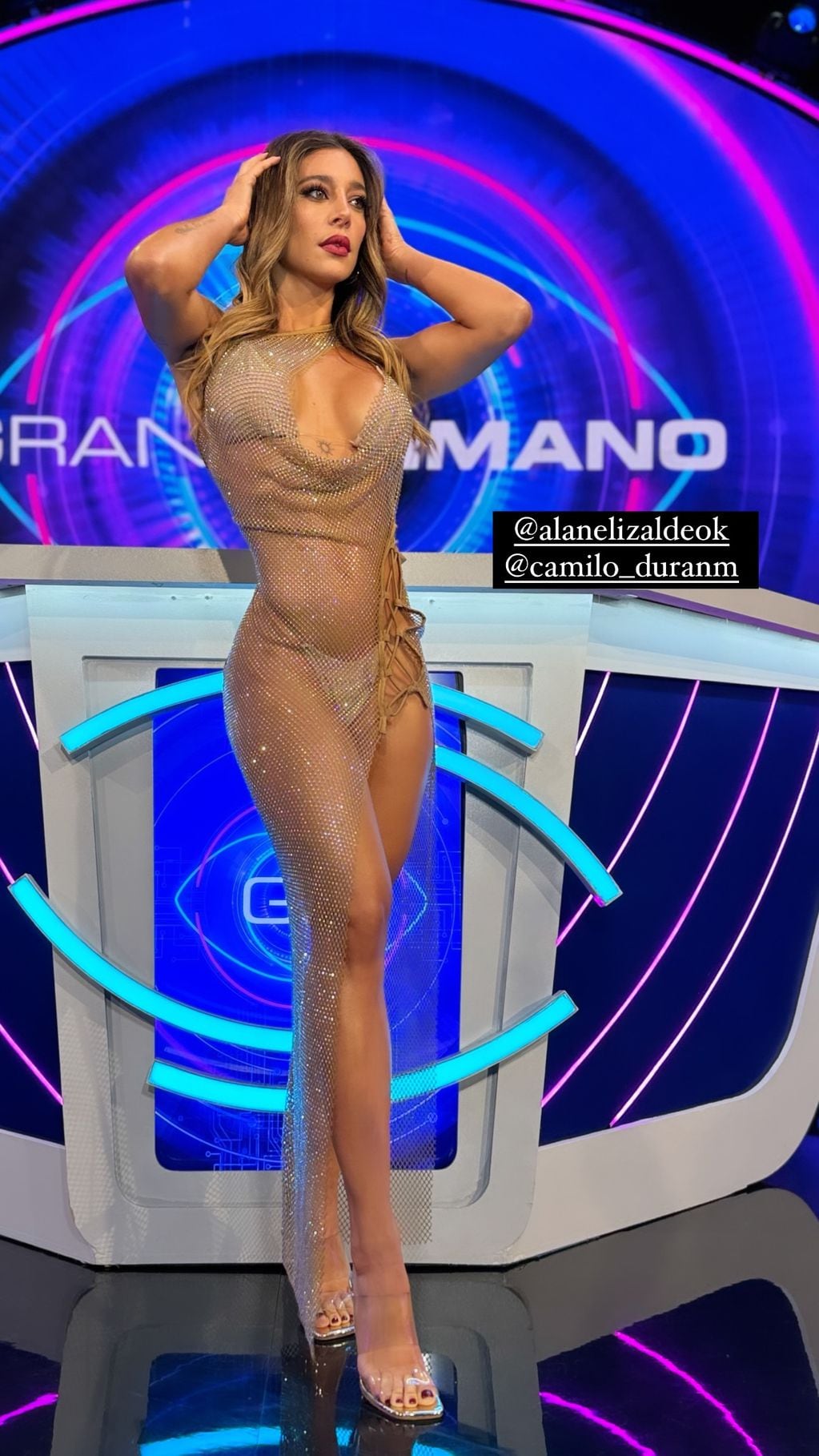 Como una diosa, Sol Pérez dejó sin palabras a sus fans con un look ultra jugado