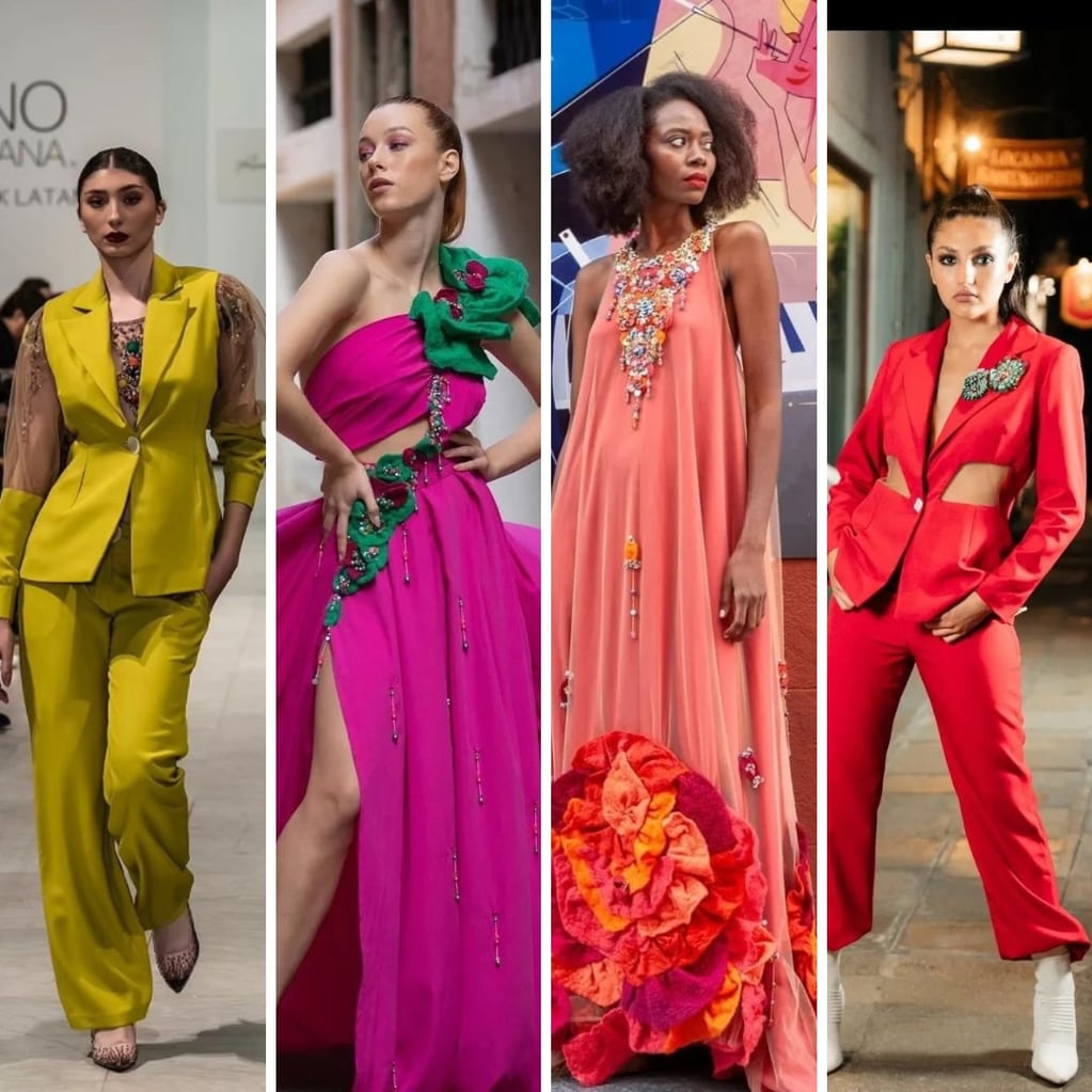 Colores, texturas y bordados serán el boom en este verano 23/24, según destacó la modista jujeña Julieta Cardozo.